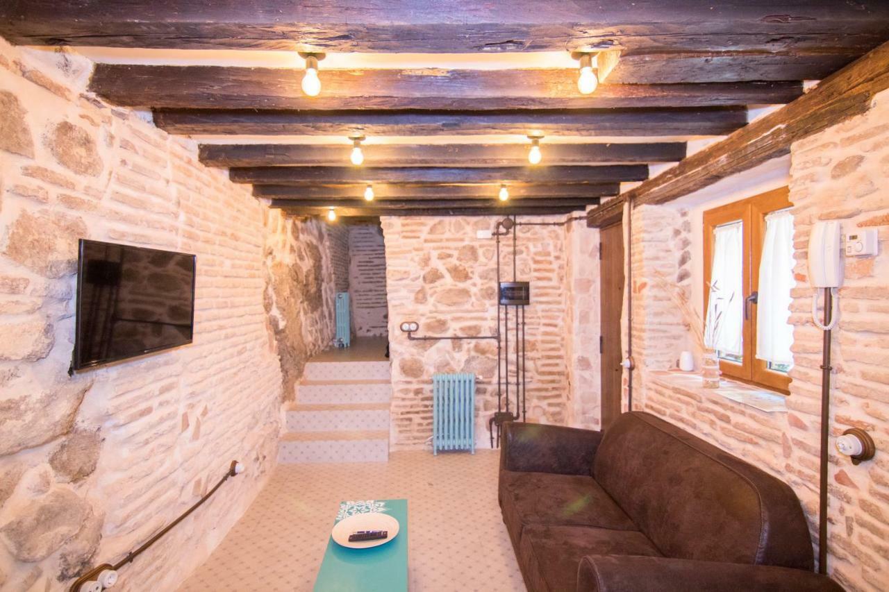 Appartement La Casa Del Barquero à Tolède Extérieur photo