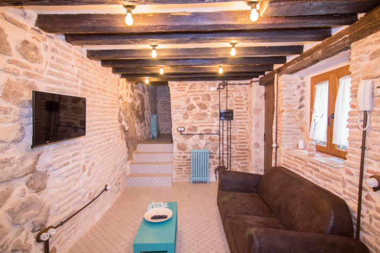 Appartement La Casa Del Barquero à Tolède Extérieur photo